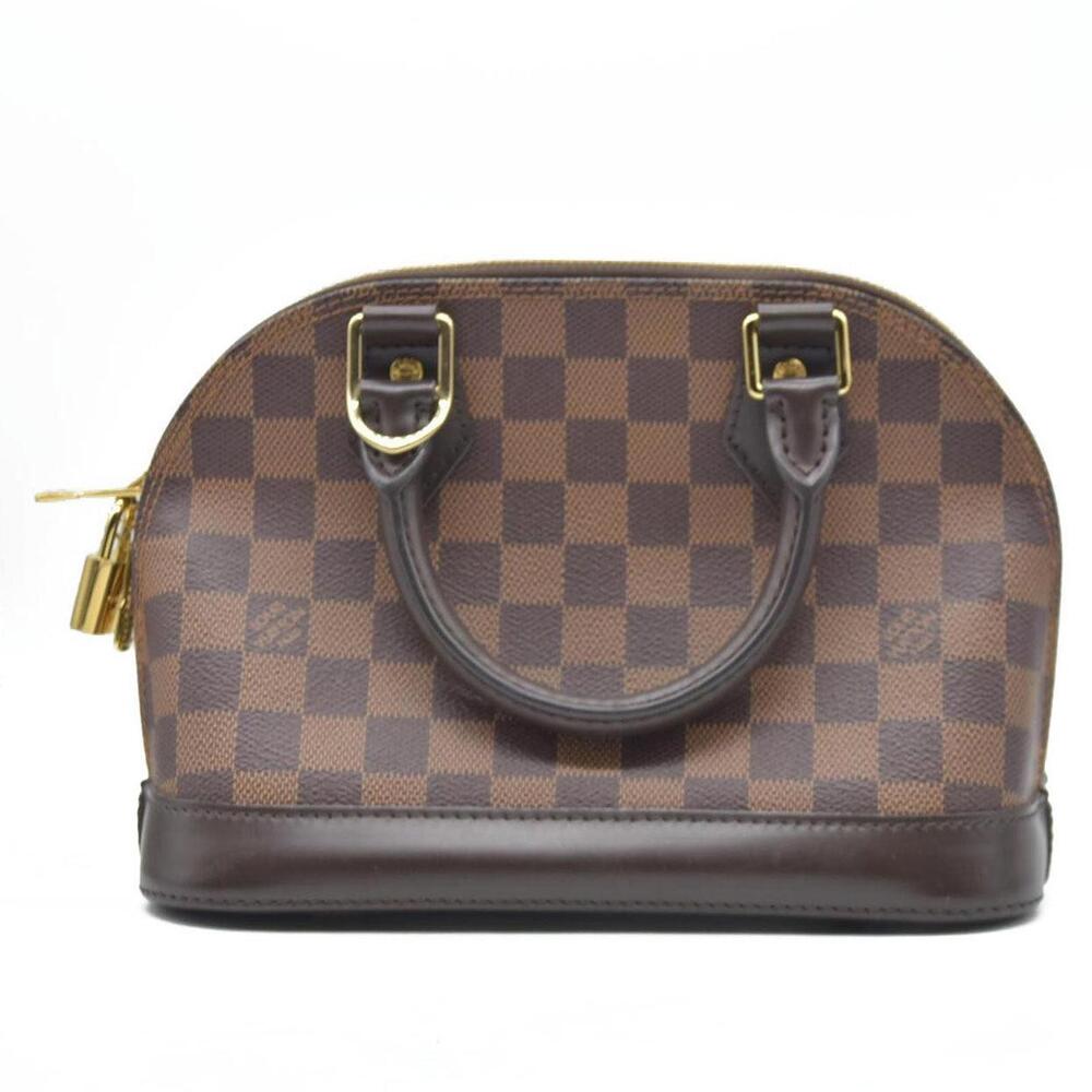 $1940 Louis Vuitton Damier Ebene Alma BB - Picture 8 of 15